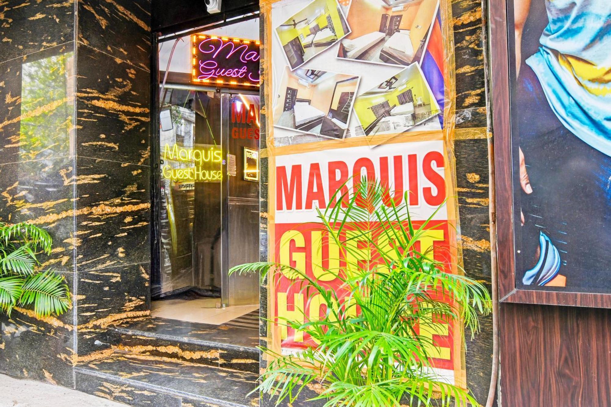 Hotel O Marquis Guest House Calcutá Exterior foto